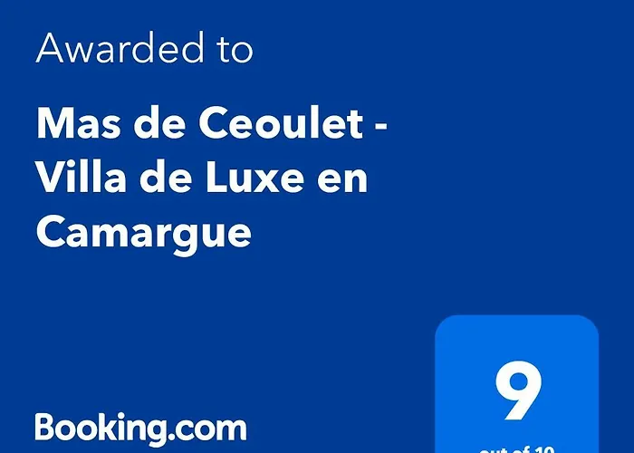 Mas De Ceoulet - Villa De Luxe En Camargue