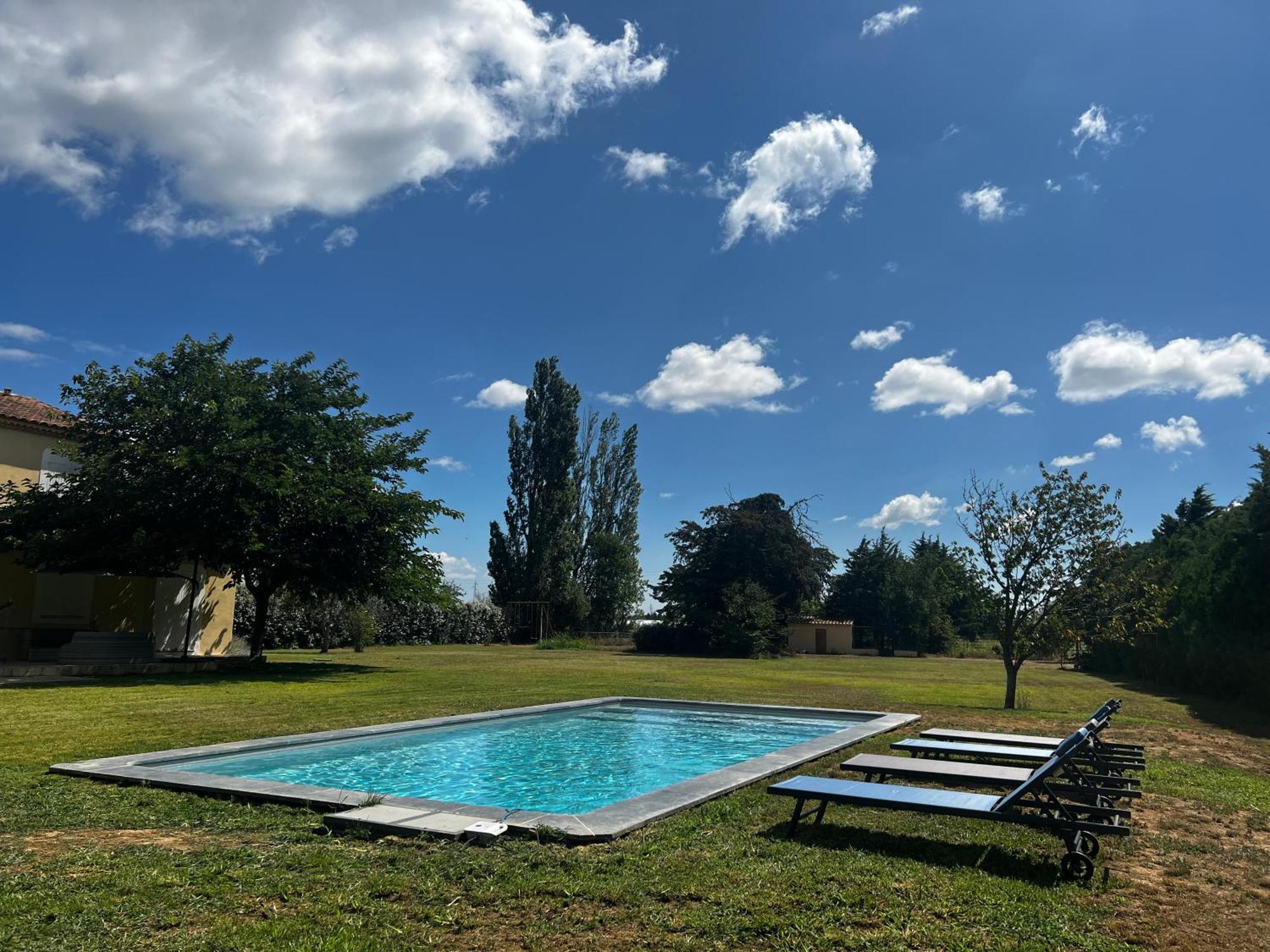 Mas De Ceoulet - De Luxe En Camargue *