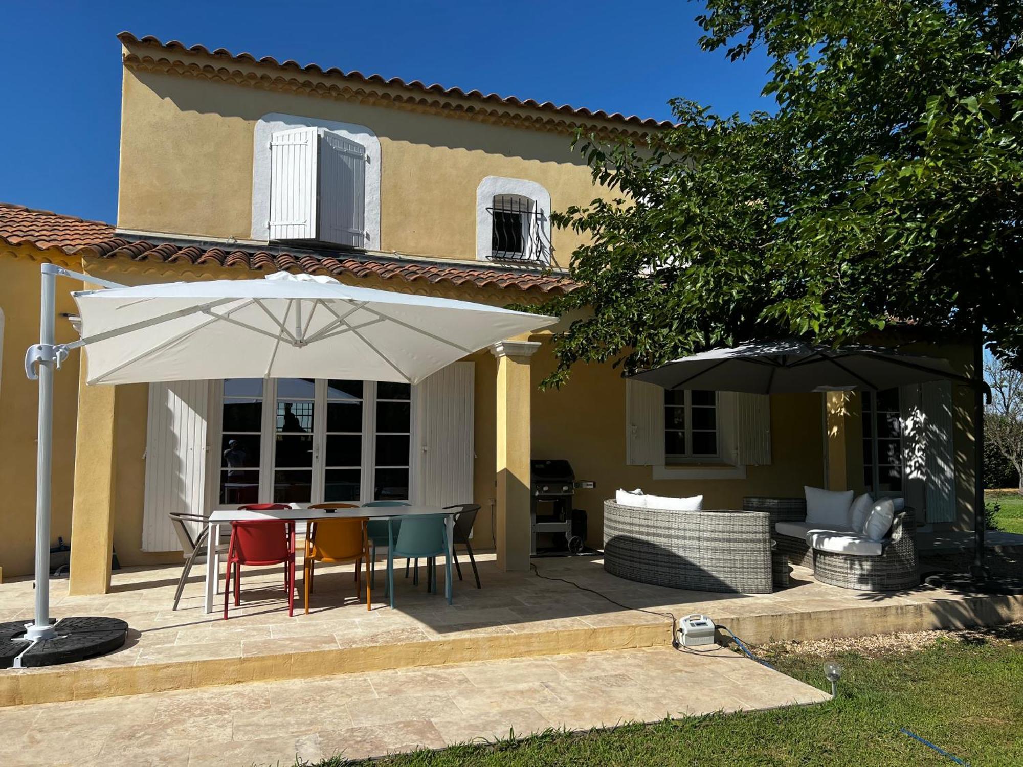 Mas De Ceoulet - De Luxe En Camargue Villa